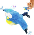Interactive Chirping Bird Cat Toy