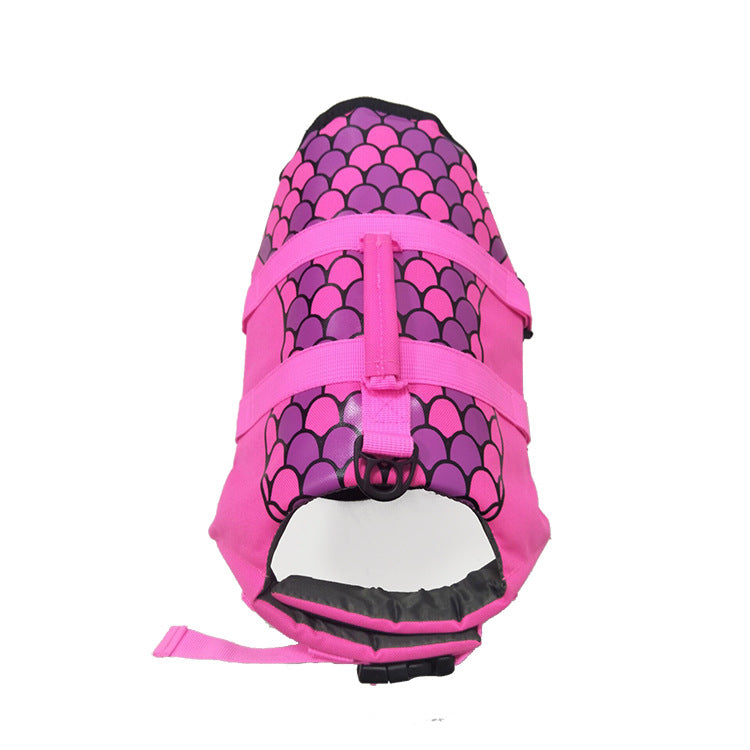 Chaleco Salvavidas para Perros – Seguridad en el Agua con Asa de Rescate