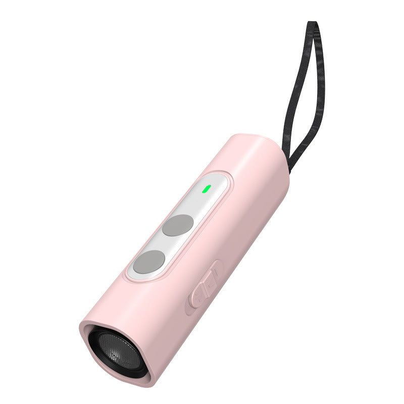 Ultrasonic Dog Repeller with Flashlight