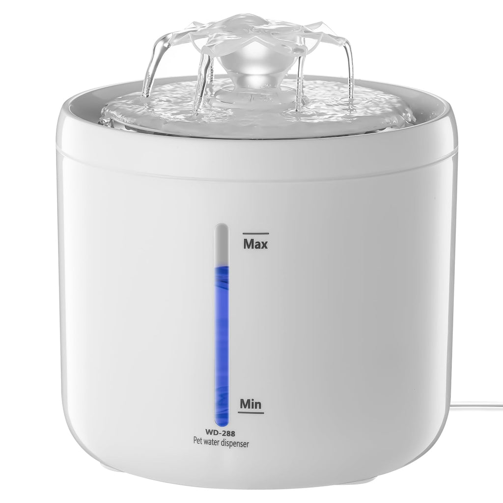 Fuente de Agua Automática para Mascotas 2L