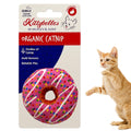 Strawberry Donut Plush Catnip Cat Toy