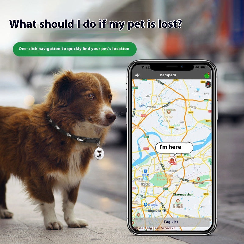 Smart Bluetooth Pet Tracker