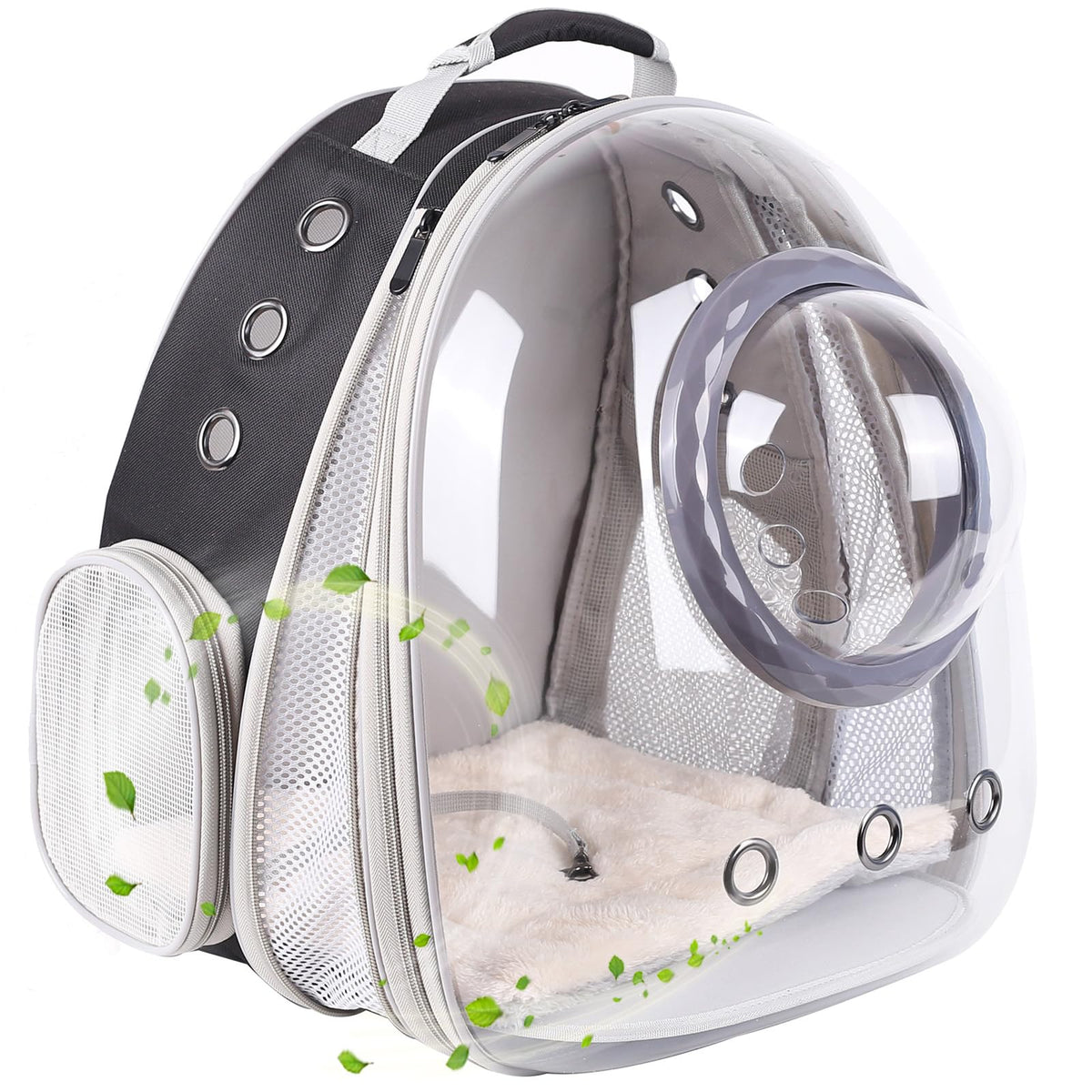 Clear Bubble Window Cat Backpack Carrier