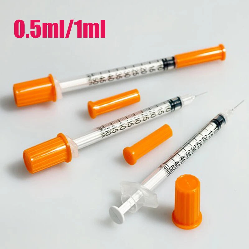 Pet Feeding &amp; Medication Syringe Set (20/50/100 pcs)