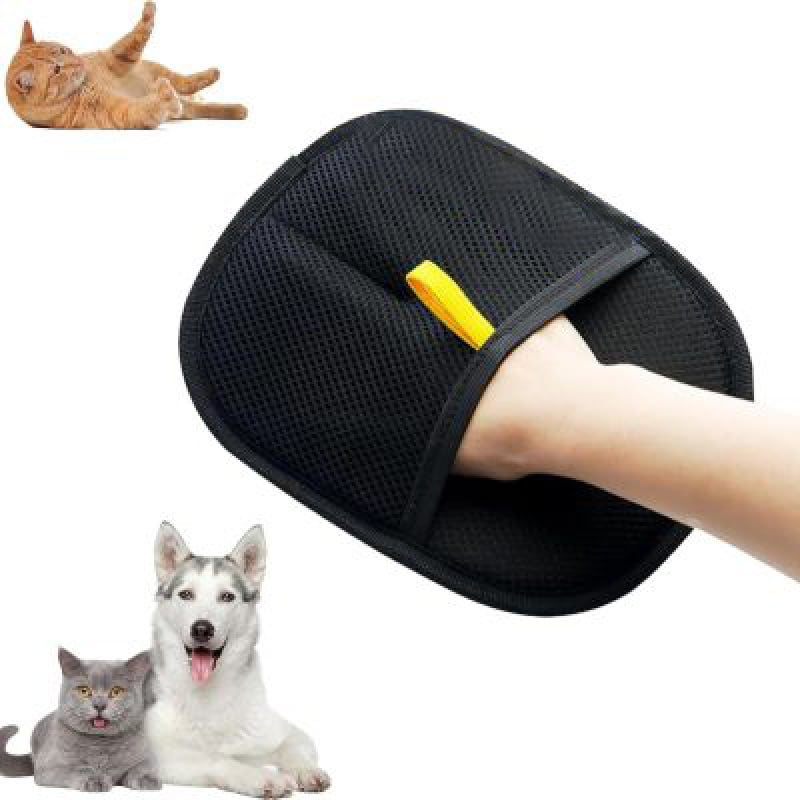 Guantes Electrostáticos Quitapelos para Perros y Gatos – Doble Cara Reutilizables