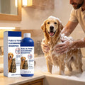 Gentle Flea & Tick Removal Shampoo for Dogs & Cats