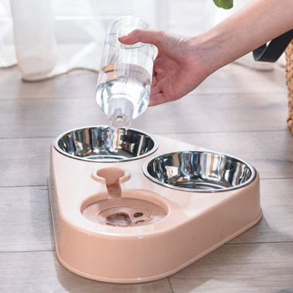 Pet Food Bowls 3 in 1 - Pawsyhome