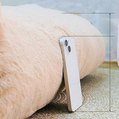 Luxury Cat Plush Bed - Pawsyhome