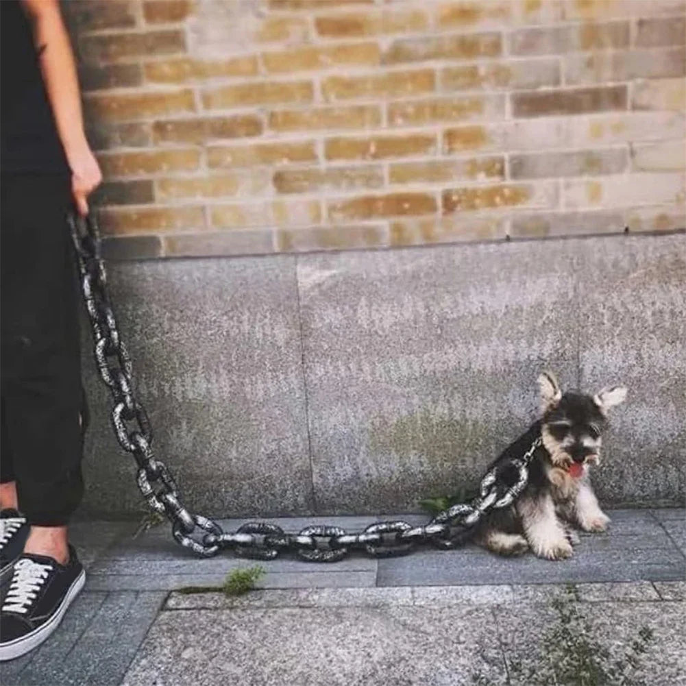 Funny Dog Chain Leash - Pawsyhome