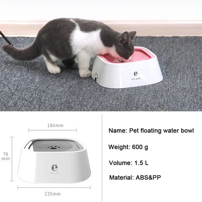 Anti-Spill Dog Water Bowl - Pawsyhome