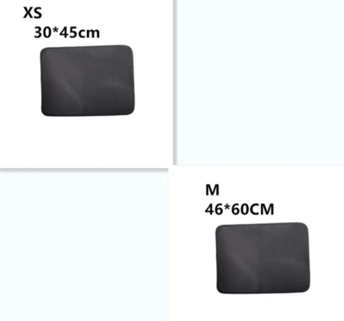 Double-Layer Cat Litter Mat