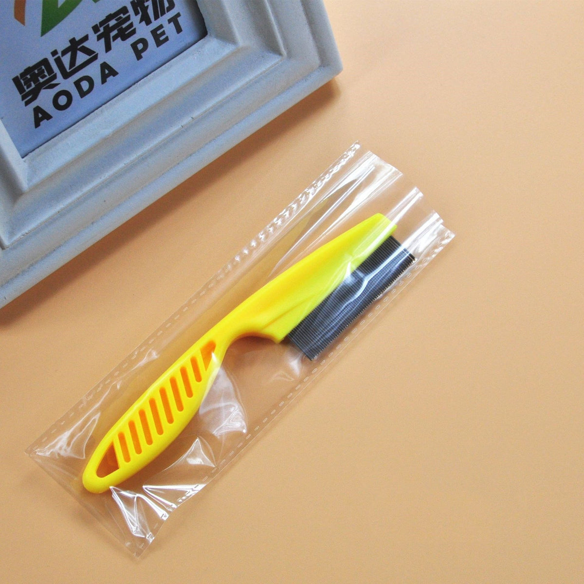 Fine Tooth Stainless Steel Flea Comb