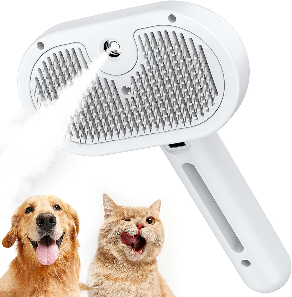 Cepillo de Vapor para Mascotas