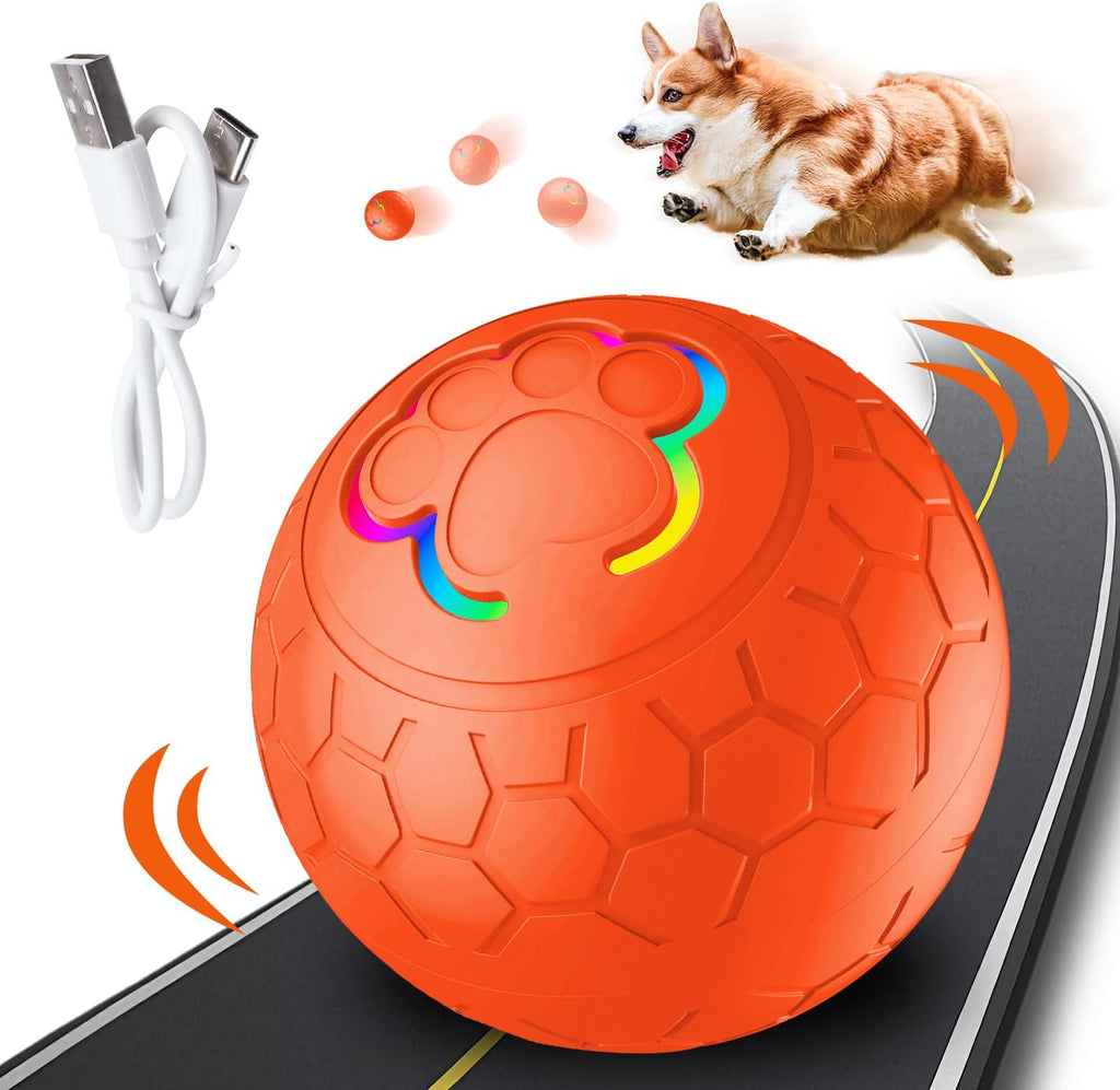 Pelota Interactiva LED para Perros