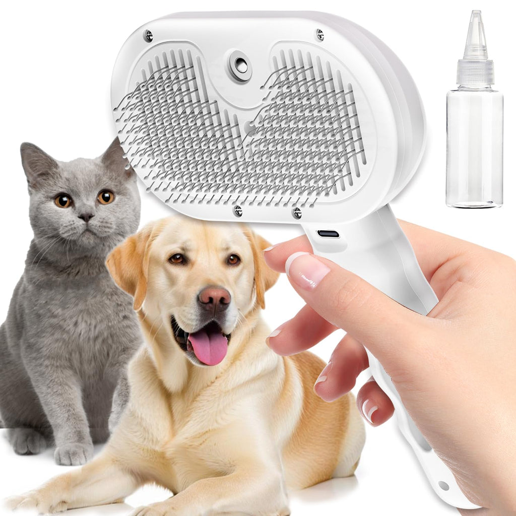 Cepillo de Vapor para Mascotas