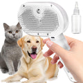Cepillo de Vapor para Mascotas