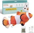 Pez Interactivo Recargable para Gatos