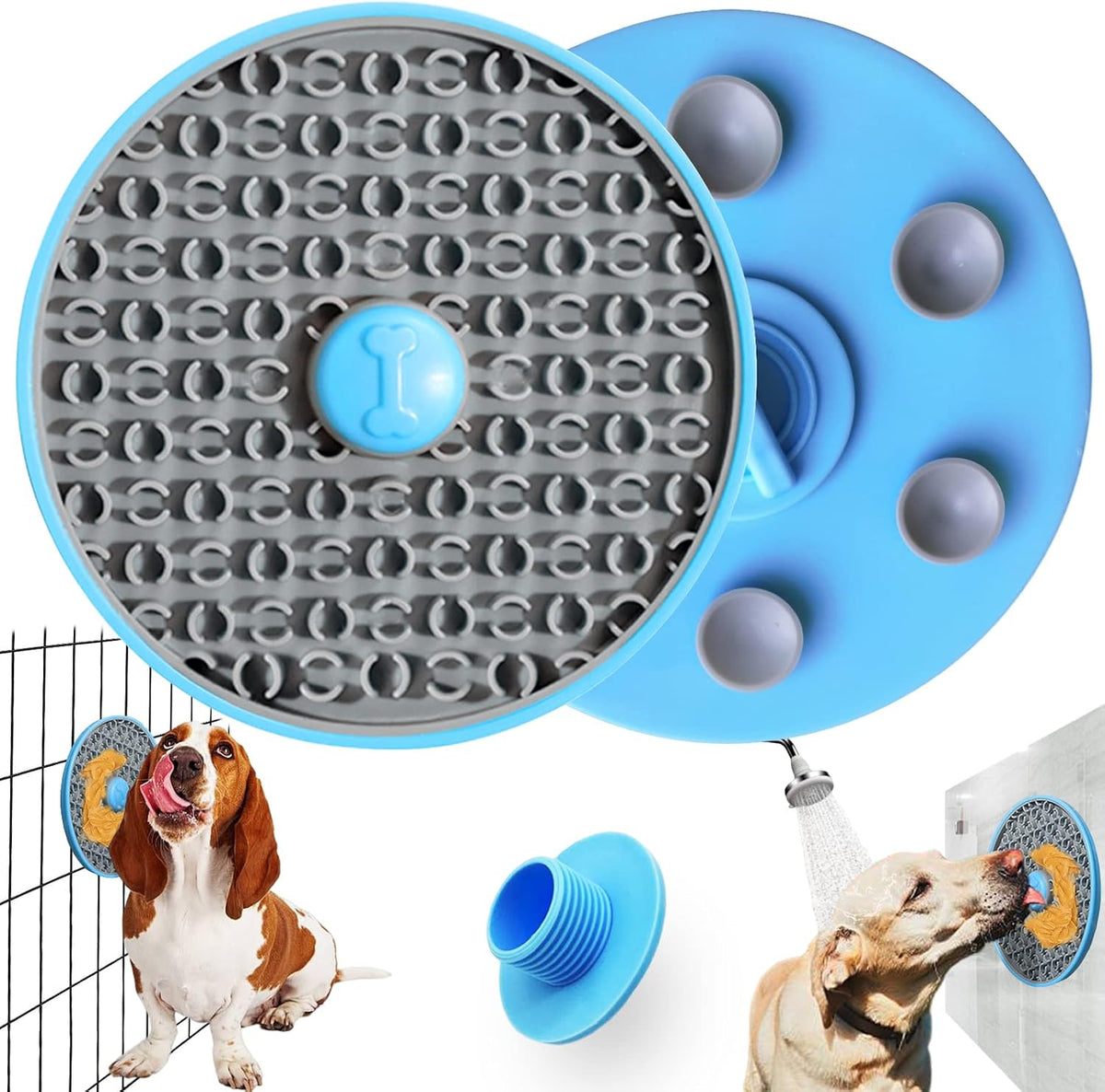 Alfombrilla Lamedora para Perros (Pack x2)