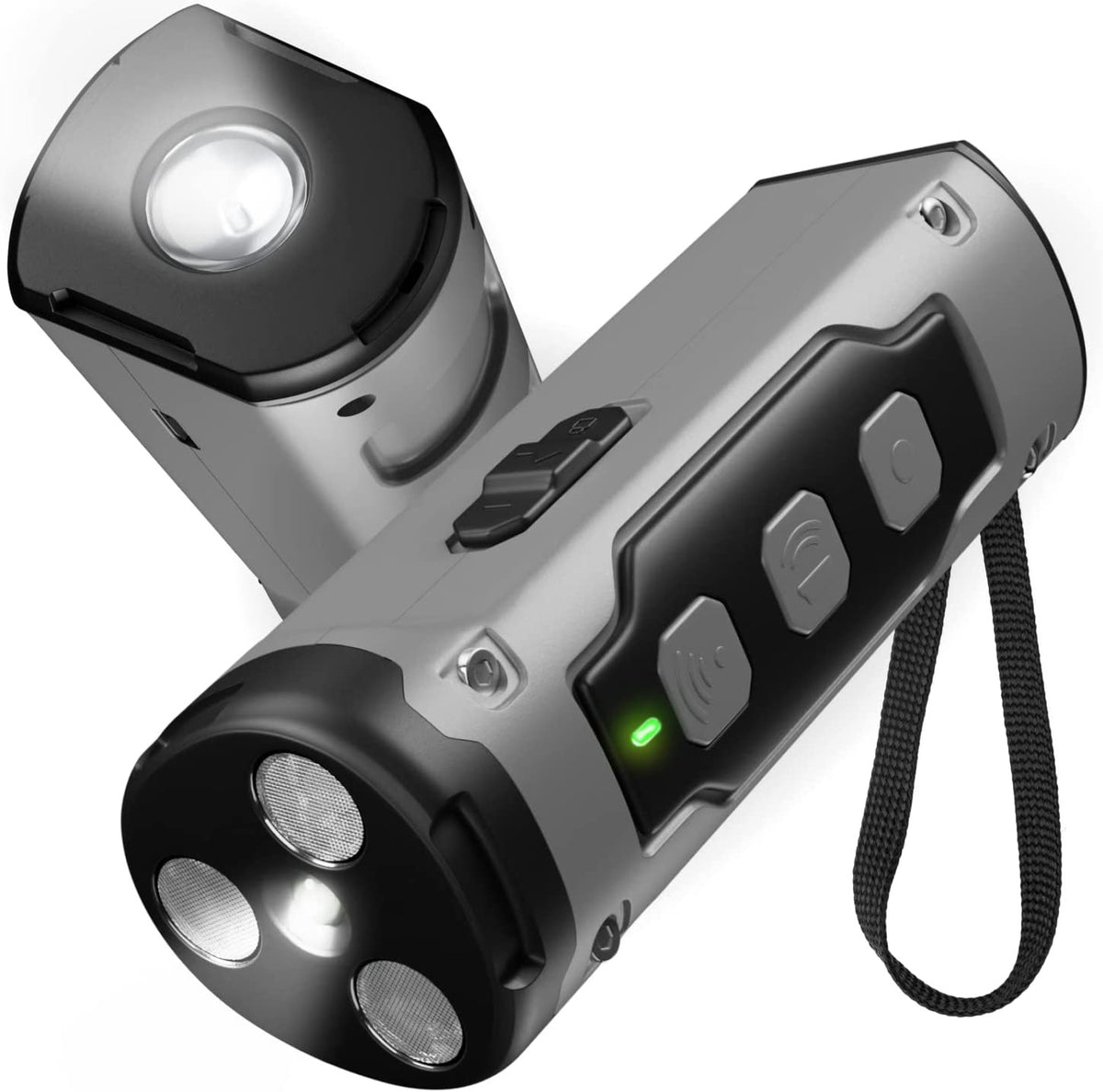 Ultrasonic Dog Repeller with Flashlight