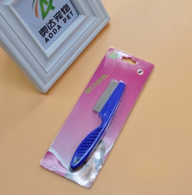 Fine Tooth Stainless Steel Flea Comb