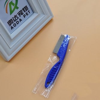 Fine Tooth Stainless Steel Flea Comb