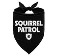 Bandana 'Squirrel Patrol' para Perros – Pañuelo Divertido Estilo Patrulla Canina