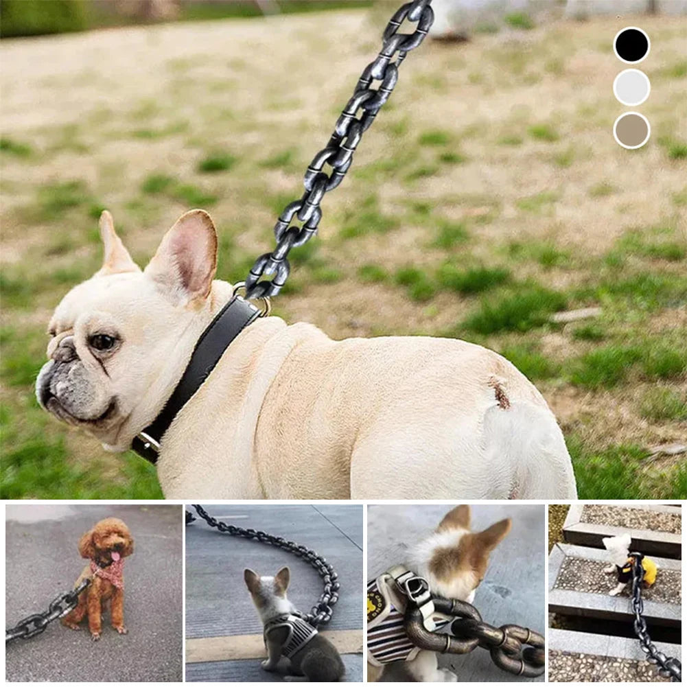 Funny Dog Chain Leash - Pawsyhome