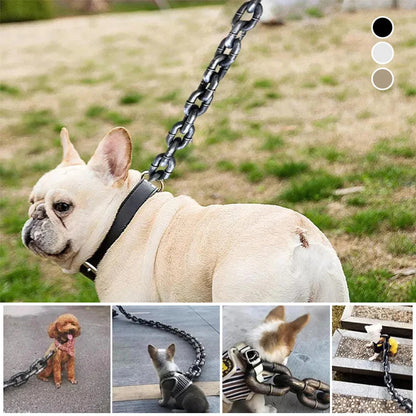 Funny Dog Chain Leash - Pawsyhome