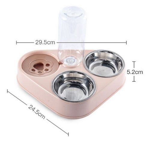 Pet Food Bowls 3 in 1 - Pawsyhome