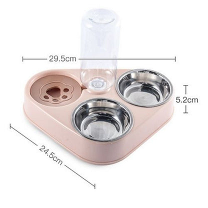Pet Food Bowls 3 in 1 - Pawsyhome