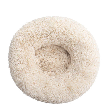 Comfortable Donut Bed for Pets - Pawsyhome