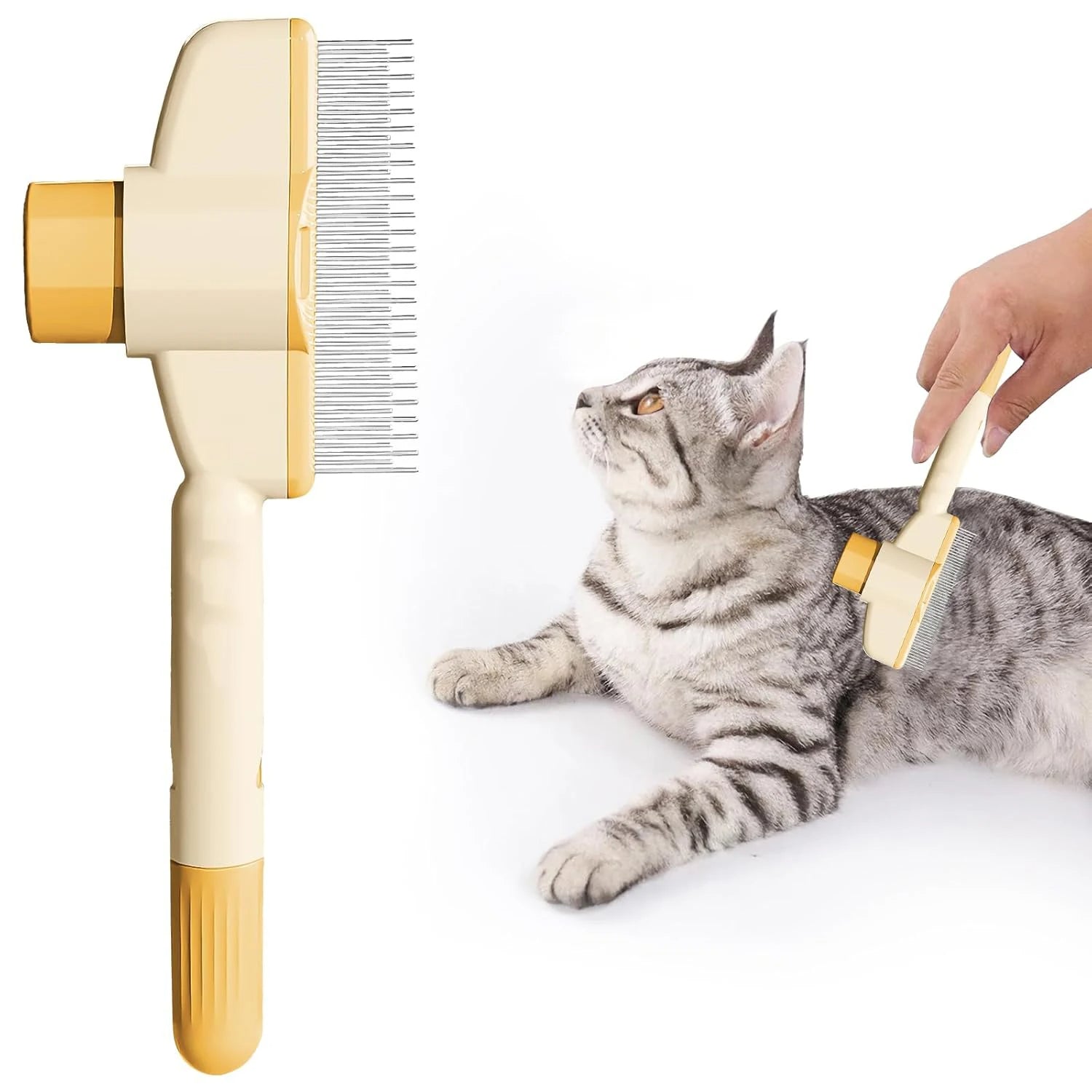 Pet Hair & Flea Comb - Pawsyhome