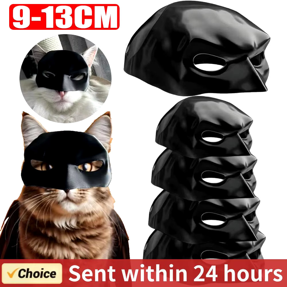 Cat Bat Halloween Costume Mask