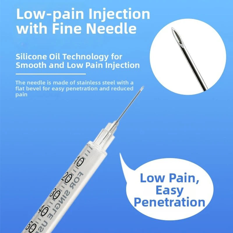 Pet Feeding &amp; Medication Syringe Set (20/50/100 pcs)