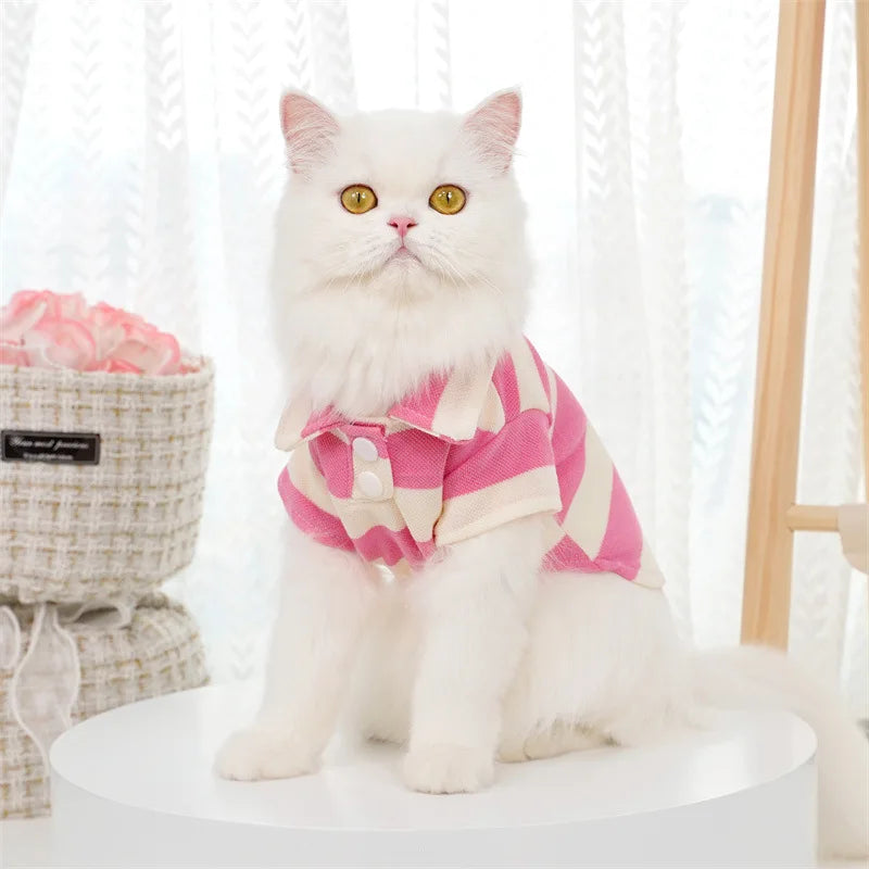 Summer T-Shirt for Dogs & Cats
