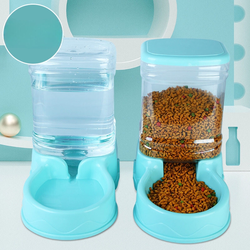 Pet Feeder & Water Dispenser - Pawsyhome