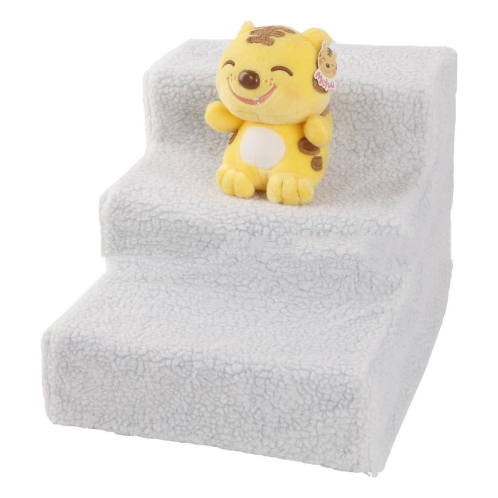 Plush Pet Climbing Stairs