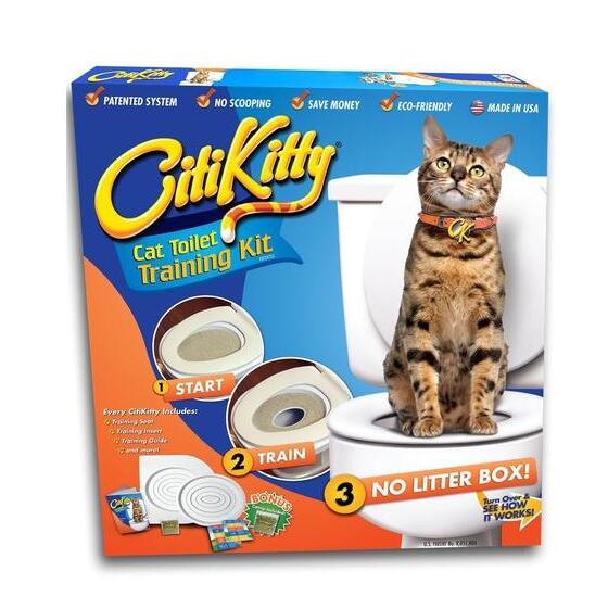 Kit Entrenador para Gatos en el Inodoro – Higiene sin Arena