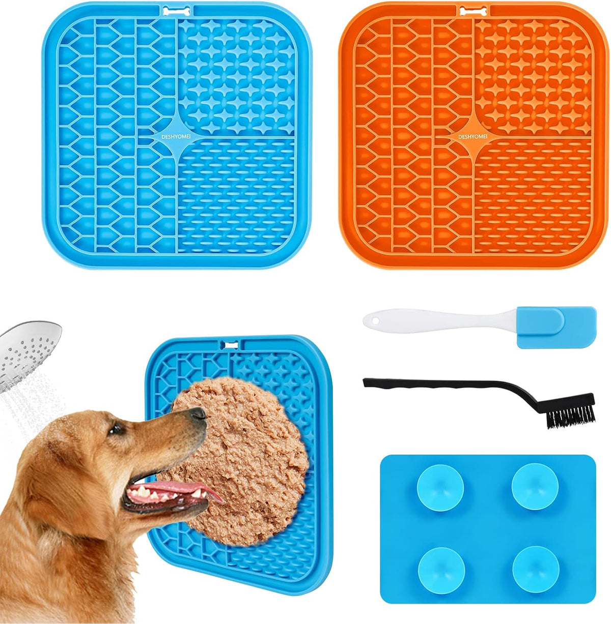 Alfombrilla Lamedora para Perros (Pack x2)