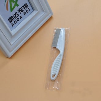 Fine Tooth Stainless Steel Flea Comb