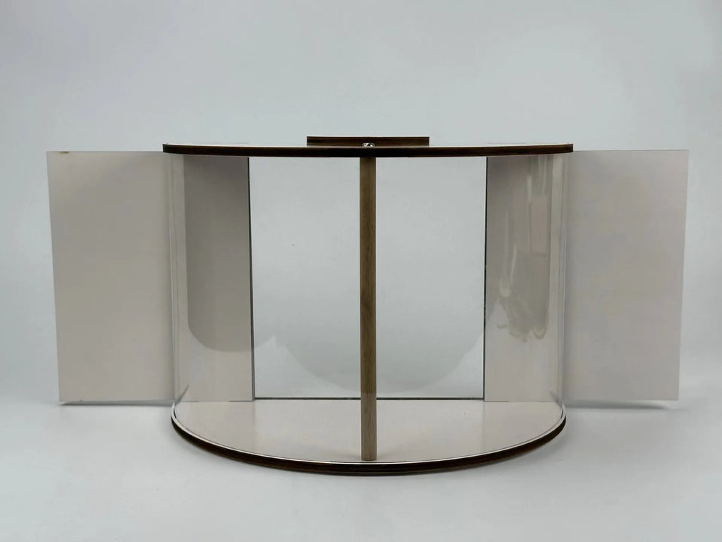 Comedero para Aves Silvestres con Ventosa para Ventana – Acrílico Transparente