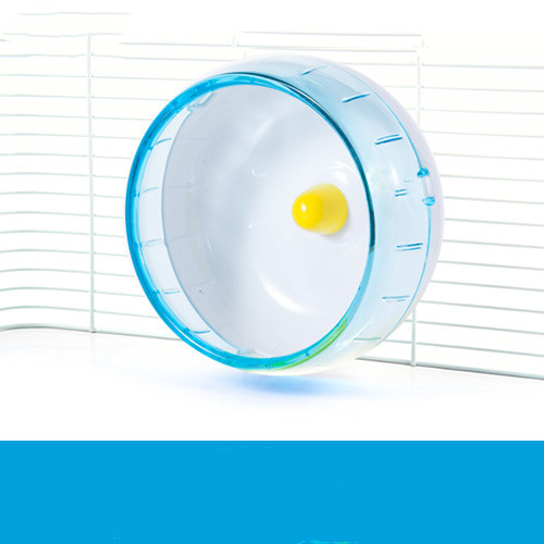 Rueda de Ejercicio Silenciosa para Hámsteres y Roedores Pequeños