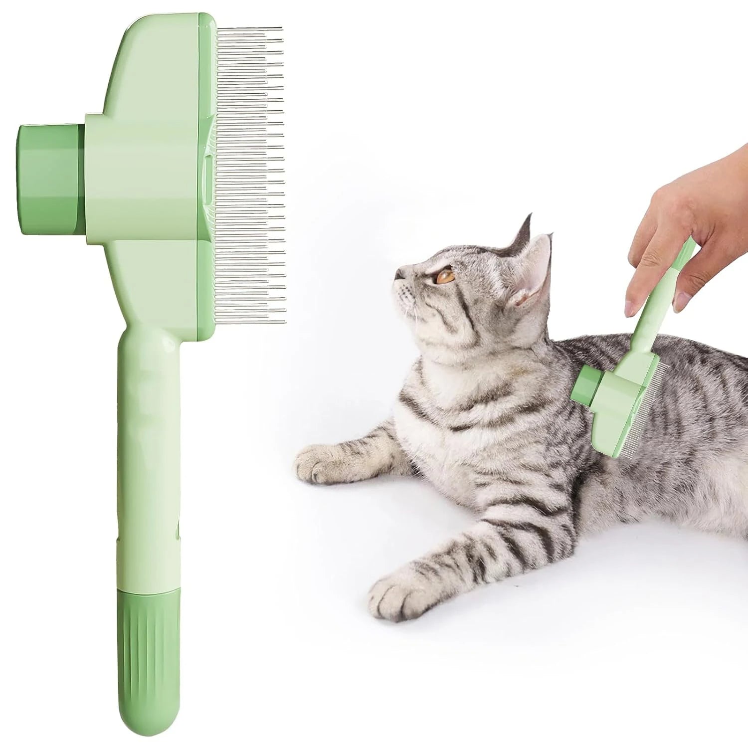 Pet Hair & Flea Comb - Pawsyhome