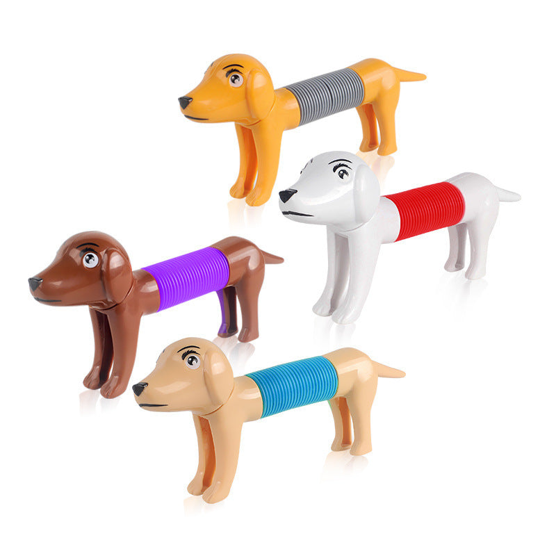 Juguete Sensorial Pop Tubes para Perros – Diversión Antiestrés
