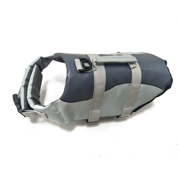 Chaleco Salvavidas para Perros – Seguridad en el Agua con Asa de Rescate