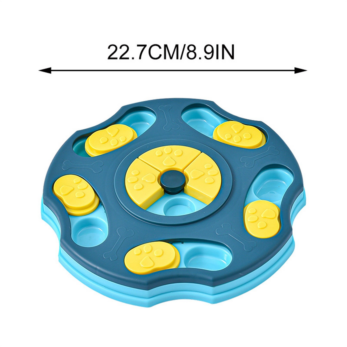 2-in-1 Interactive Puzzle Feeder Toy for Dogs