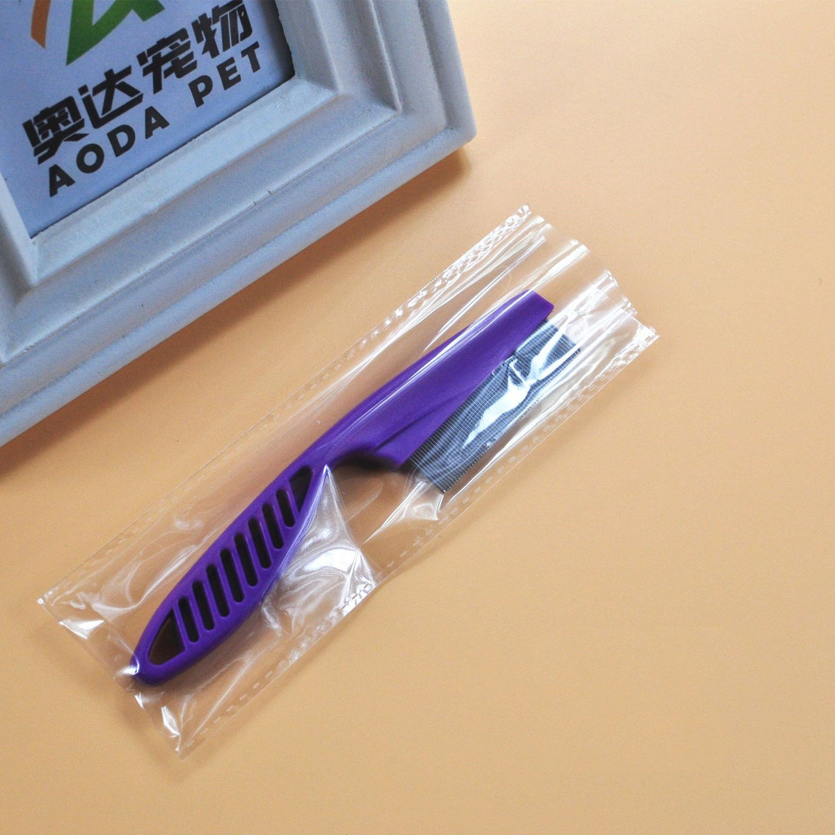 Fine Tooth Stainless Steel Flea Comb