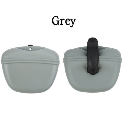 Silicone Dog Treat Bag - Pawsyhome