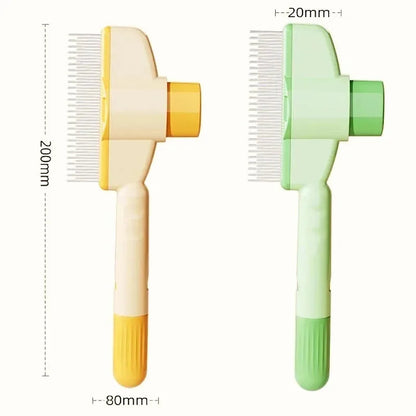 Pet Hair & Flea Comb - Pawsyhome