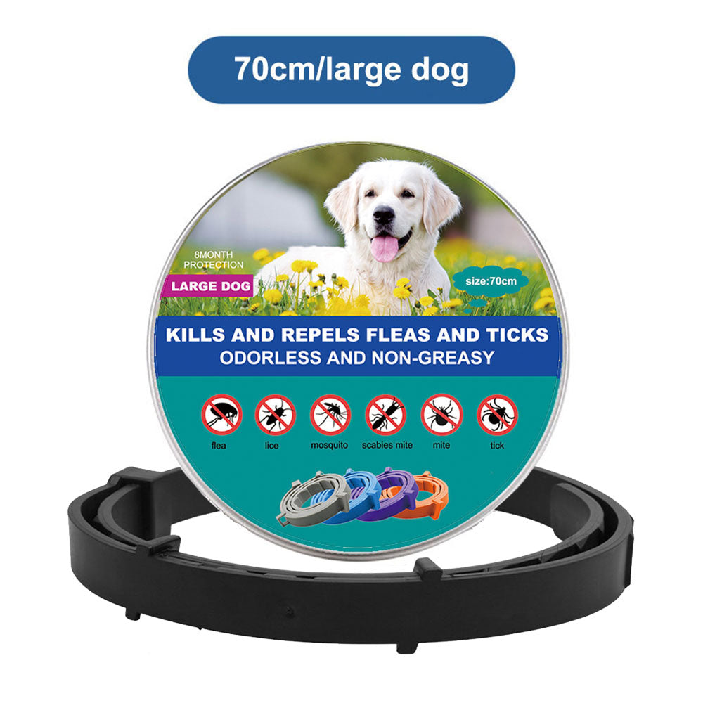 Antiparasitic Pet Collar - Pawsyhome